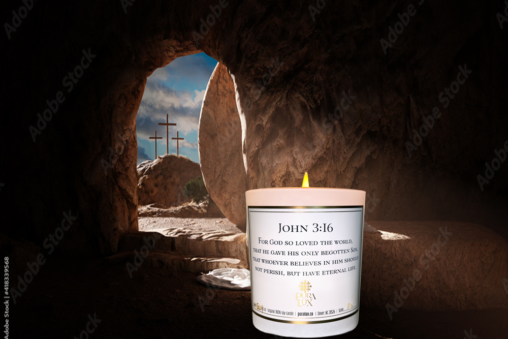 John 3:16 Bible verse about God’s love and salvation