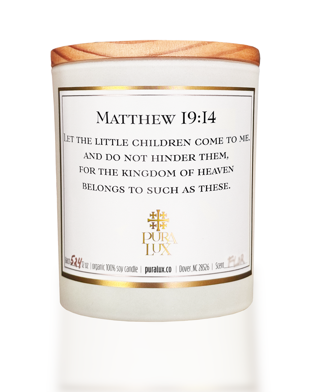 Matthew 19:14